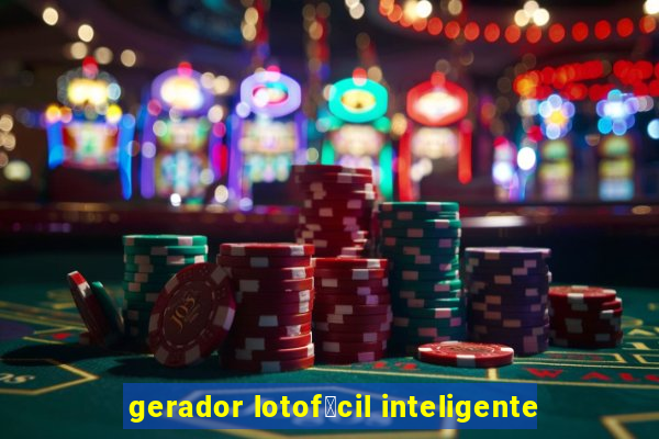 gerador lotof谩cil inteligente